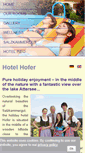 Mobile Screenshot of hotel-hofer.at